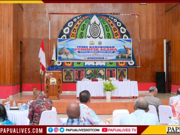 Berdasarkan Pergub No. 30/2024, Pemprov Papua Tengah Dorong FKUB Aktif Cegah Konflik Sosial