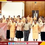 DWP Kesbangpol Papua Tengah Gandeng Windi Salon, Latih Anggota Tata Rias Wajah untuk Peluang Usaha