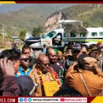 Tiba di Bandara Moanamani, Gubernur Papua Tengah Mulai Kunjungan Kerja di Dogiyai