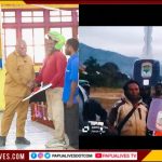 Dukung Mobilitas Warga, Pengojek Dogiyai Apresiasi Bantuan Kendaraan dari Gubernur Papua Tengah