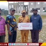 Dukung Kehidupan Beragama, Gubernur Papua Tengah Bantu Rp5 Miliar Bangun Gereja Katolik Damabagata