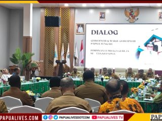 Atasi Konflik hingga Pengungsian, Gubernur Meki Nawipa Ajak Gereja Bersinergi Bangun Papua Tengah