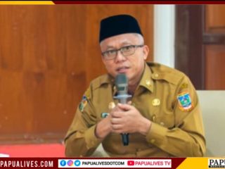 Serapan Anggaran OPD Papua Tengah Masih di Bawah 20%, Tumiran: Sisa Waktu Efektif Hanya 2,5 Bulan