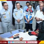 Kunjungi Korban KM Virgo Transport 8 di RSUD Ulin Banjarmasin, Dirut Jasa Raharja Pastikan Pelayanan Berjalan Optimal