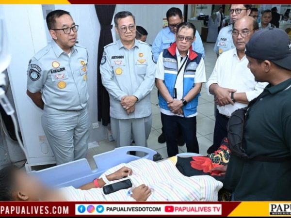 Kunjungi Korban KM Virgo Transport 8 di RSUD Ulin Banjarmasin, Dirut Jasa Raharja Pastikan Pelayanan Berjalan Optimal