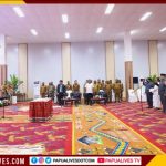 Lolos Uji Kompetensi & Rekomendasi BKN, 5 Pejabat Tinggi Pratama Papua Tengah Resmi Dilantik