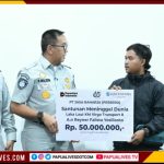 Korban KM Virgo Transport 8 Teridentifikasi, Jasa Raharja Serahkan Santunan Kurang dari 24 Jam
