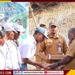 Kunker ke Intan Jaya, Gubernur Meki Nawipa Janjikan Listrik Resmi Akhir Tahun & Bangun Gedung Sekolah SSH