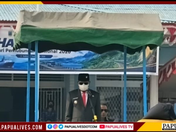 Harhubnas 2026: Bupati Nabire Serukan Budaya Keselamatan Transportasi Sejak Dini