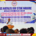Dies Natalis ke-13 STAK Nabire, Pemprov Papua Tengah: Jadikan Kampus Pusat Pencetak SDM Berkarakter dan Berintegritas