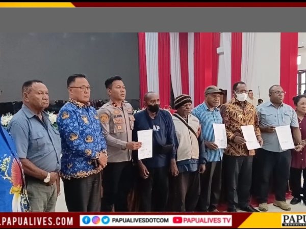 Suku Wate & Kel. Yason Nawipa Akhiri Konflik, Dukung Penuh Relokasi ke Taman Gizi