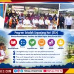 Resmi Diluncurkan di Puncak Jaya, Program Sekolah Sepanjang Hari Targetkan Enam Literasi Dasar Siswa