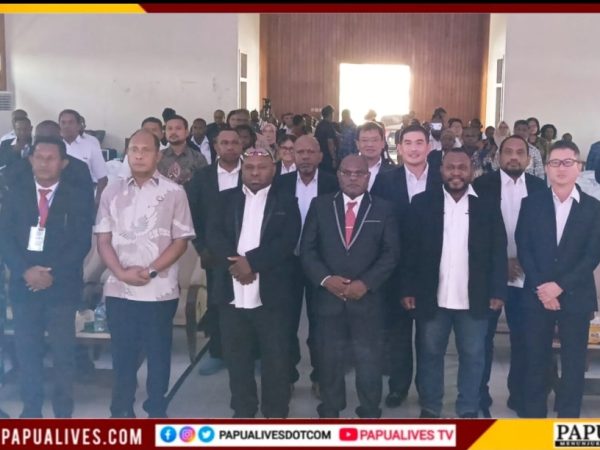 Rapimprov Kadin: Gubernur Meki Nawipa Beberkan Strategi Dongkrak Ekonomi Papua Tengah