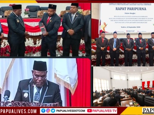 Prioritaskan Pendidikan & Kesehatan, Pemprov Papua Tengah Usulkan Anggaran Rp4,18 Triliun