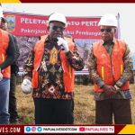 Tekan Angka Putus Sekolah, Gubernur Papua Tengah Bangun Sekolah Asrama di Kabupaten Puncak