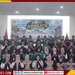 LDII Mimika Sukses Gelar Diklat Jurnalistik Mahir Dasar Angkatan I