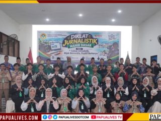 LDII Mimika Sukses Gelar Diklat Jurnalistik Mahir Dasar Angkatan I
