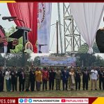 Peringati HUT ke-81 TNI di Nabire, Gubernur dan Danrem 173 Tekankan Sinergi dengan Rakyat