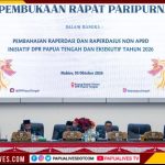 DPR Papua Tengah Bahas Tiga Raperda Prioritas: Tata Kelola Aset, Keuangan, hingga Kesehatan