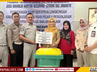 PT Jasa Raharja (Persero) Kantor Wilayah Utama DKI Jakarta Dorong Kesadaran Lingkungan dan Kepatuhan Pajak melalui Bank Sampah Kutilang Johar Baru