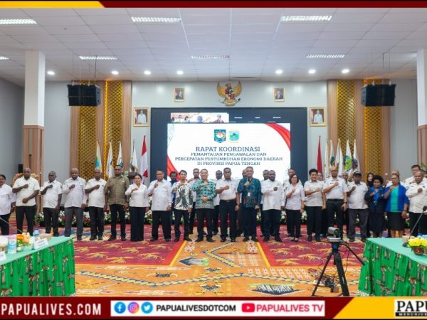 Kejar Target Pertumbuhan Ekonomi 8%, Pemprov Papua Tengah Gulirkan 9 Langkah Strategis