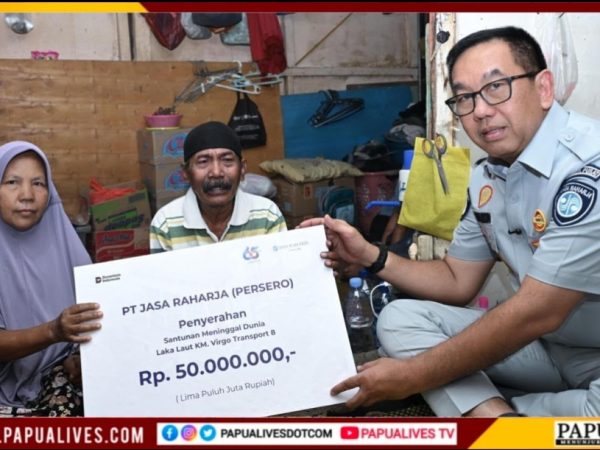 Jasa Raharja Terus Bergerak, Tiga Ahli Waris Korban KM Virgo Terima Santunan di Jawa Timur