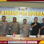 Operasi Pekat Noken 2026: Polda Papua Tengah Bergerak Tekan Gangguan Kamtibmas Selama 12 Hari