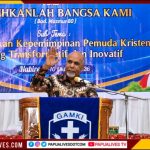 Buka Konferda I GAMKI Papua Tengah, Wagub Deinas Geley Dorong Lahirnya Pemimpin Muda Transformatif