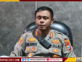 Kapolres Nabire Klarifikasi Tuduhan Intimidasi Pelajar, Sebut Selebaran SPWP Hoaks