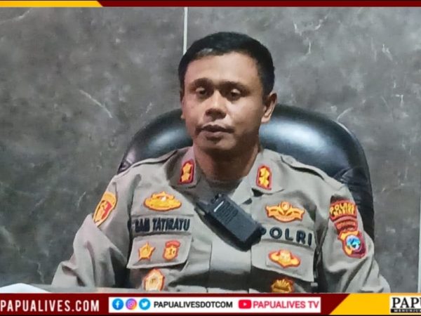 Kapolres Nabire Klarifikasi Tuduhan Intimidasi Pelajar, Sebut Selebaran SPWP Hoaks
