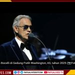 POHR Minta MUI dan Elemen Bangsa Hormati Konser Bocelli: Seni Melampaui Sekat Geopolitik