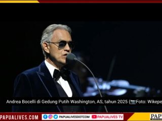 POHR Minta MUI dan Elemen Bangsa Hormati Konser Bocelli: Seni Melampaui Sekat Geopolitik