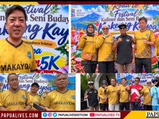 Fun Run 5K Bareng Sandiaga Uno dan Festival Kuliner Makeang Kayoa Siap Digelar di Jakarta, 8 November 2026