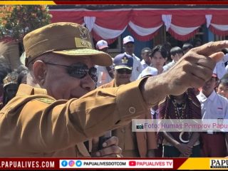 Wagub Papua Tengah Kunjungi Puncak Jaya: Serahkan 34 Motor dan Pastikan Program SSH Berjalan