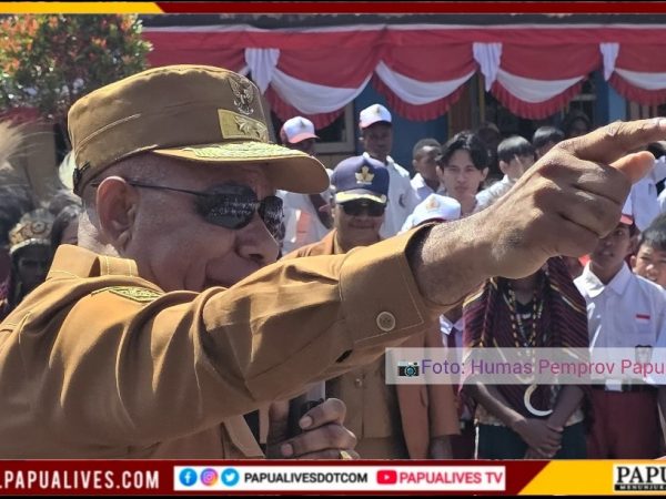 Wagub Papua Tengah Kunjungi Puncak Jaya: Serahkan 34 Motor dan Pastikan Program SSH Berjalan