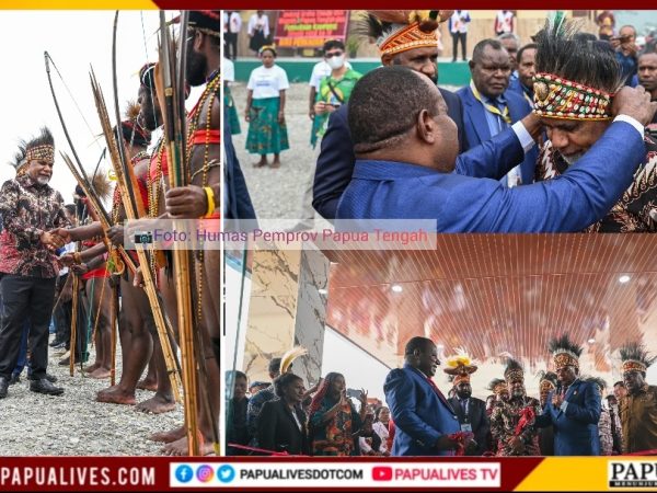 Wagub Papua Tengah Desak Hentikan Perang Suku dan Miras di Pembukaan Konferensi GKII Wilayah II