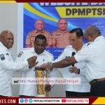 Wujudkan Smart City dan Good Governance, Pemprov Papua Tengah Resmi Luncurkan Aplikasi Perizinan "SIAP'