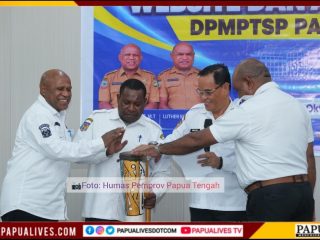 Wujudkan Smart City dan Good Governance, Pemprov Papua Tengah Resmi Luncurkan Aplikasi Perizinan "SIAP'