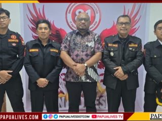 Senkom Mitra Polri Mimika Audiensi dengan Kesbangpol, Perkuat Sinergi dengan Pemerintah Daerah