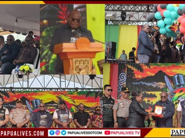 Siap Dukung Musisi Lokal, Gubernur Meki Nawipa Siapkan Hadiah di Papua Reggae Festival XI