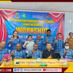 Dinkes Papua Tengah Gelar Workshop ILP untuk Tingkatkan Mutu Layanan Kesehatan