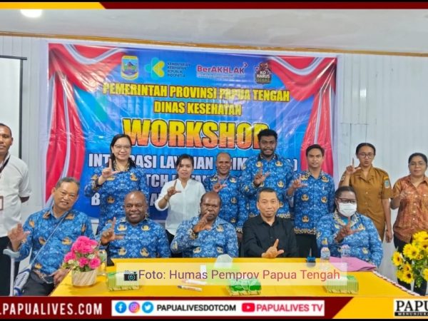 Dinkes Papua Tengah Gelar Workshop ILP untuk Tingkatkan Mutu Layanan Kesehatan