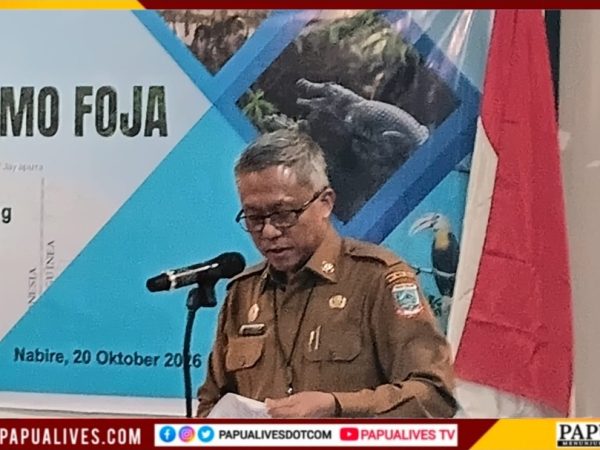 Gubernur Papua Tengah: Kelola TN Mamberamo Foja dengan Seimbangkan Konservasi dan Hak Adat
