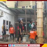 Perkuat Kerukunan, LDII dan TNI Gotong Royong Renovasi Masjid Ainil Yaqin di Timika