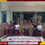 Pangdam XXIX/Mambruk Tiba di Nabire, Tegaskan Kehadiran TNI Jaga Keamanan dan Dukung Pembangunan Papua Tengah