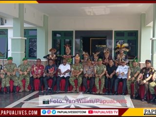 Pangdam XXIX/Mambruk Tiba di Nabire, Tegaskan Kehadiran TNI Jaga Keamanan dan Dukung Pembangunan Papua Tengah