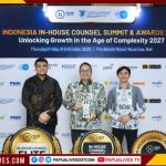 Konsisten Perkuat Tata Kelola, Jasa Raharja Raih Penghargaan In-House Counsel Elite 2026