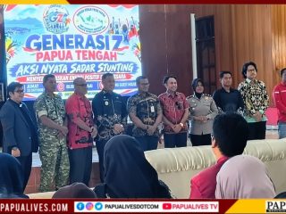 Pemprov dan Pemkab Nabire Gandeng Gen Z serta BMP Perangi Stunting dan Bangun Karakter Kebangsaan