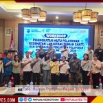 Percepat Akses Kesehatan Berkualitas, Dinkes Papua Tengah Perkuat Kapasitas Rumah Sakit di 8 Kabupaten