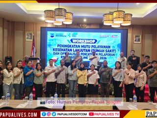 Percepat Akses Kesehatan Berkualitas, Dinkes Papua Tengah Perkuat Kapasitas Rumah Sakit di 8 Kabupaten